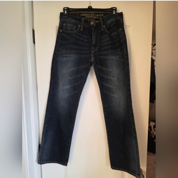 American Eagle Outfitters Other - ​American Eagle Outfitters Dark Wash Straight Leg Jeans